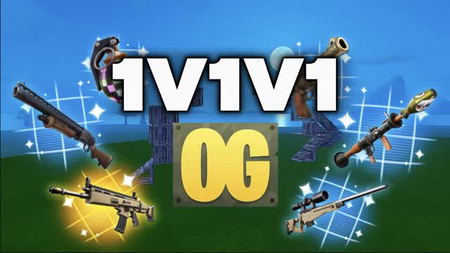 1V1V1 OG REALISTIC - FREE FOR ALL