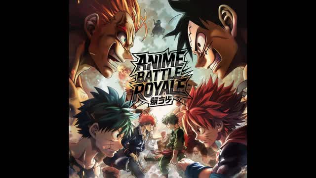 Anime Battle Royale