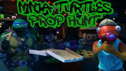 Ninja Turtles Prop Hunt