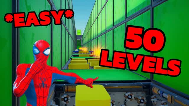 EASY 50 level deathrun 🏃