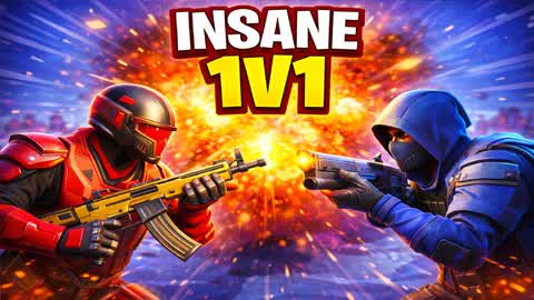 INSANE 1v1 MAP
