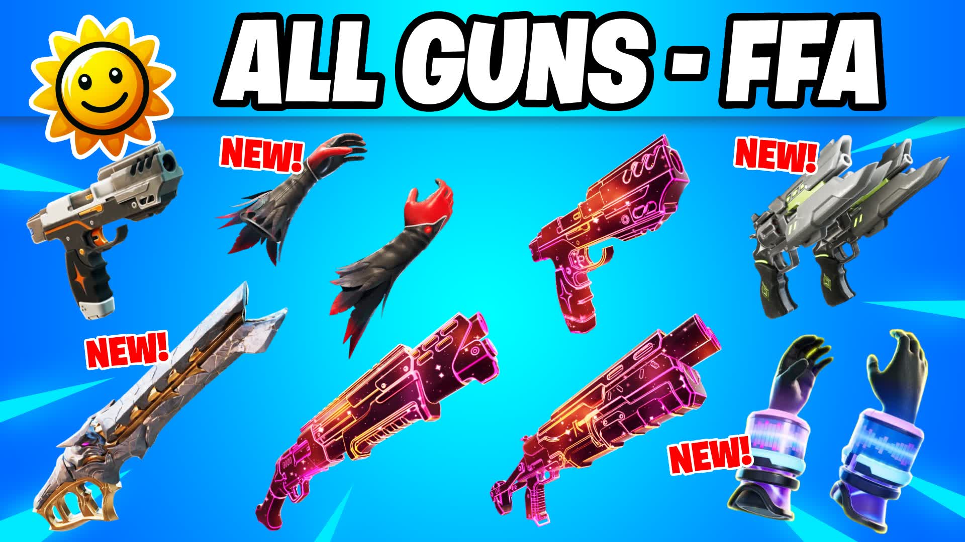 すべての銃-すべて無料 8586-1399-6247 by vetements - フォートナイト