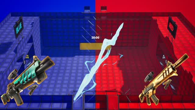 CLASSIC RED VS BLUE🔴🔵