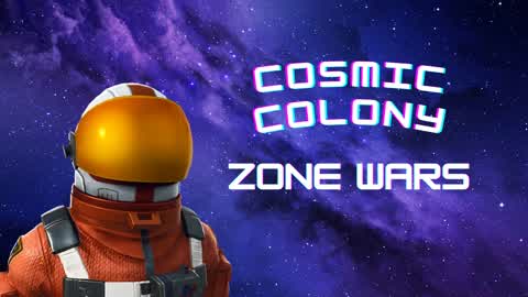 Cosmic Colony Zone Wars