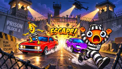 🚗 ESCAPE THE BRAINROTS WITH CARS