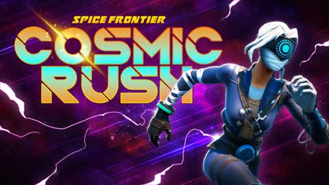 Spice Frontier: Cosmic Rush