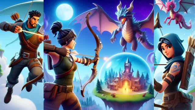Village Boss fight 🐉