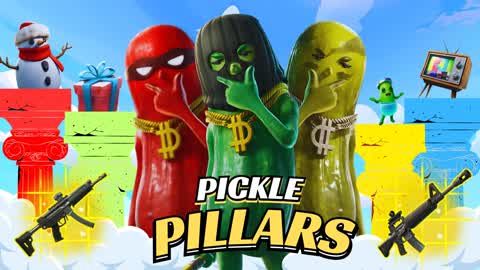 PICKLE PILLARS! 🥒