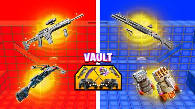 BLAST RED VS BLUE GUN GAME HERO🔴🔵