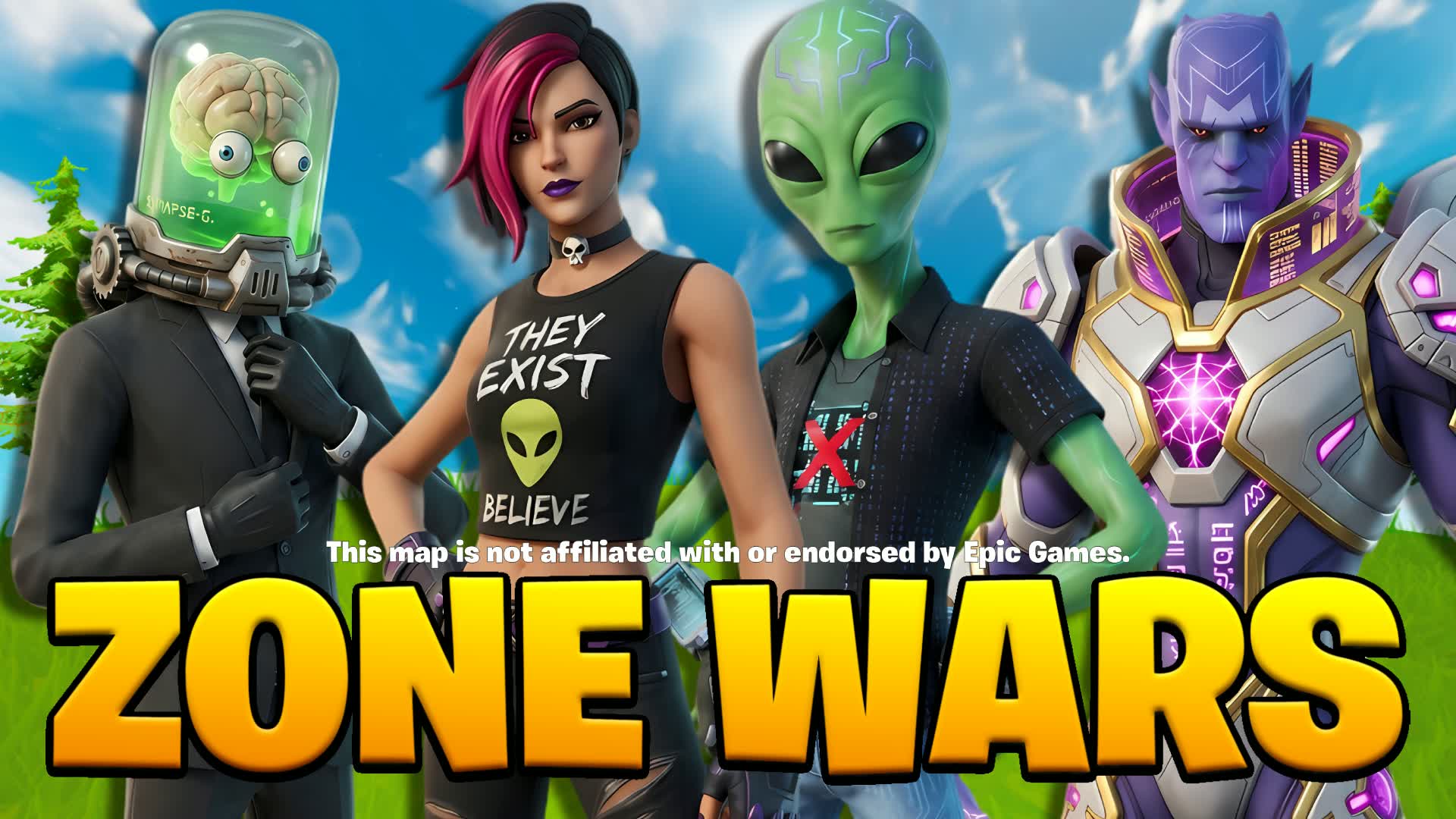 ALIENS ZONE WARS