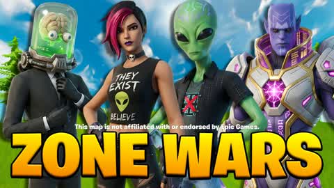 ALIENS ZONE WARS