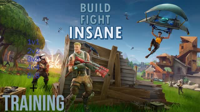 Insane Build Fight