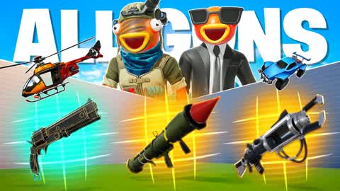 ALL GUNS - FREE FOR ALL ⭐