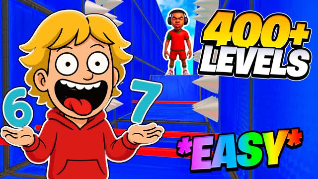 BRAINROT PARKOUR 400+