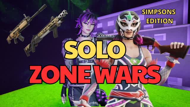 ZONE WARS SOLO SIMPSONS