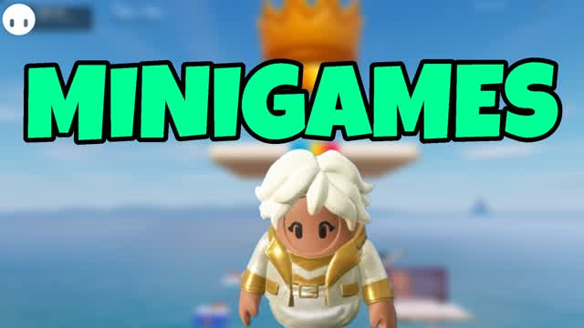 MINIGAMES FALL GUYS 8 PLAYERS