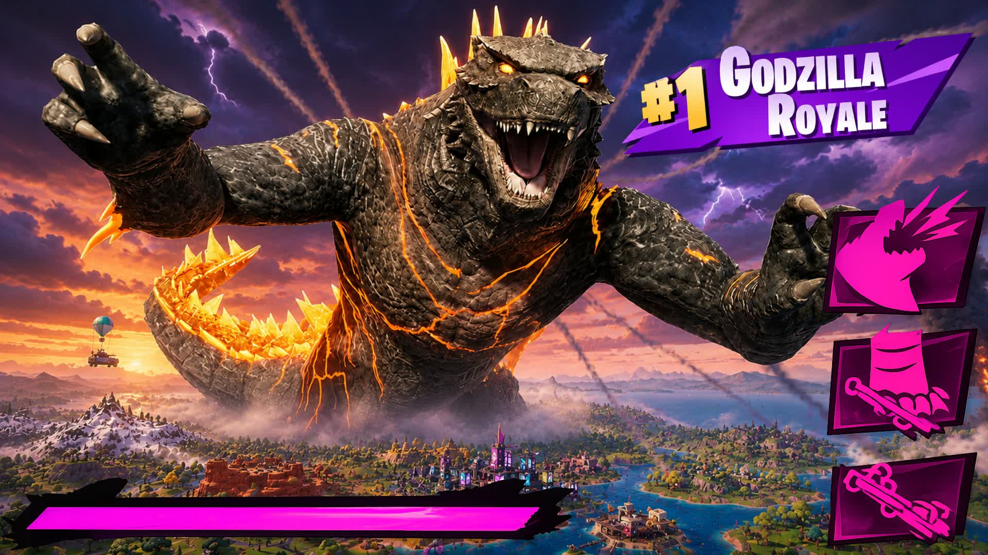 GODZILLA CITY DEFENSE FFA