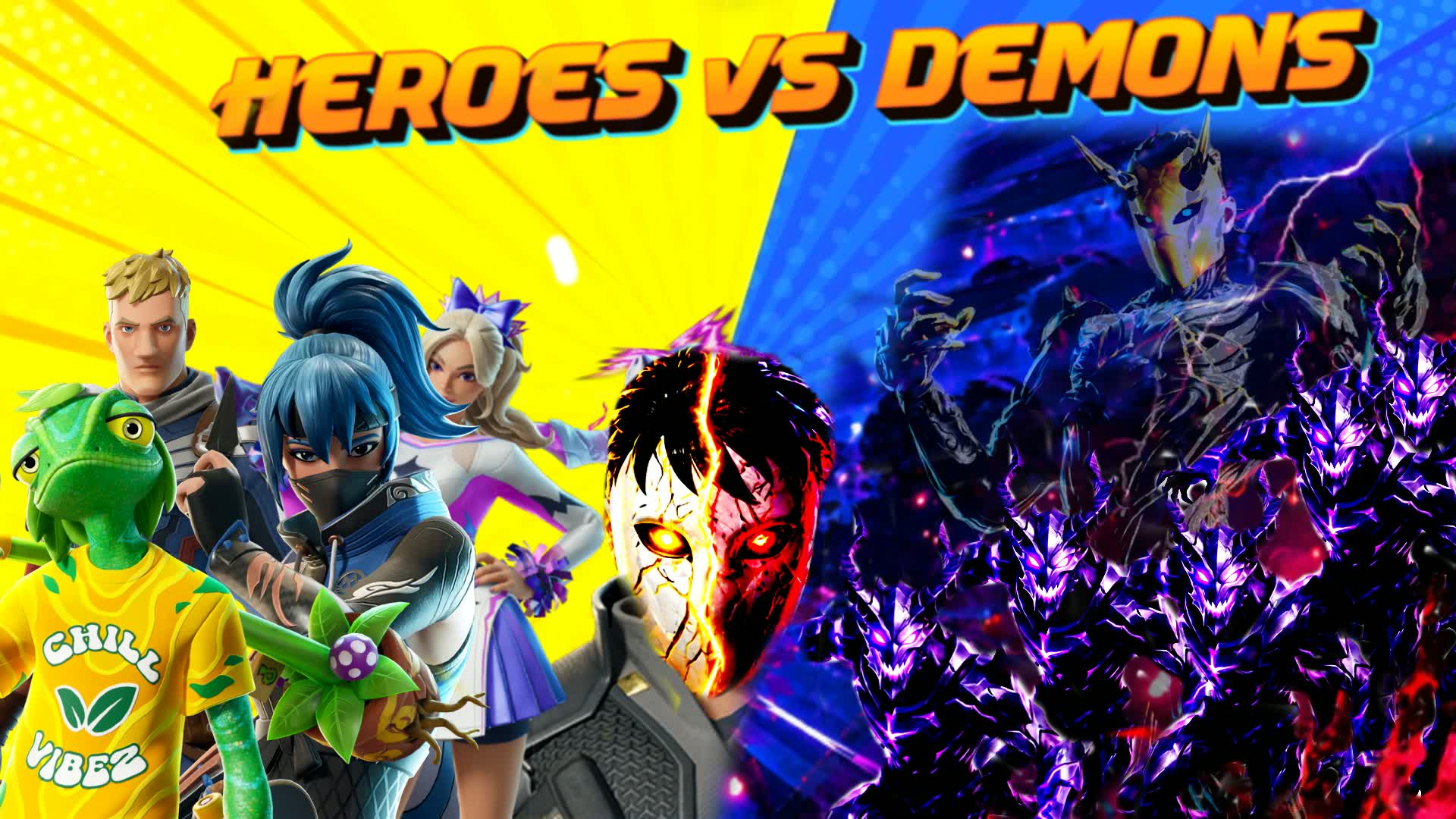 HEROES VS DEMONS(HERO ACADEMY ROLEPLAY)