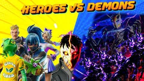 HEROES VS DEMONS(HERO ACADEMY ROLEPLAY)