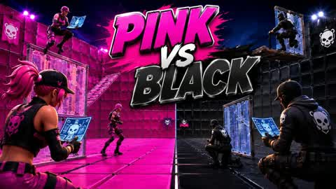 Pink vs black