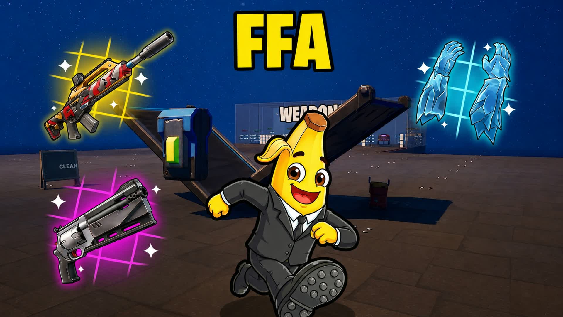 1v1 1v1 FFA  B