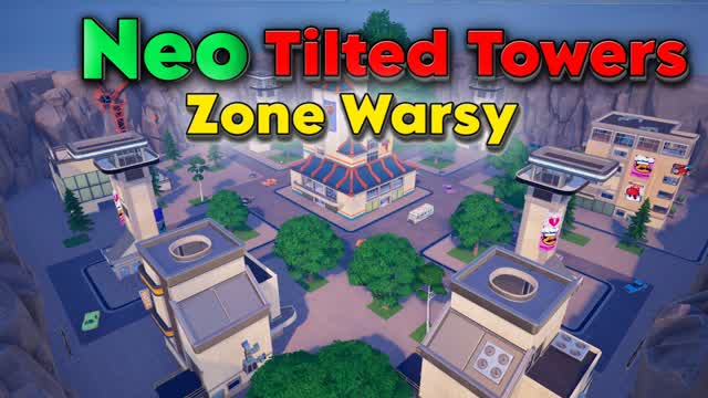 Neo tilted towers Zone Wars ( AM )