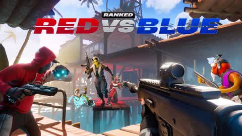 🔴 RED VS BLUE 🔵