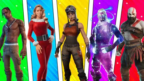 ALL SKINS FFA FREE LEVELS