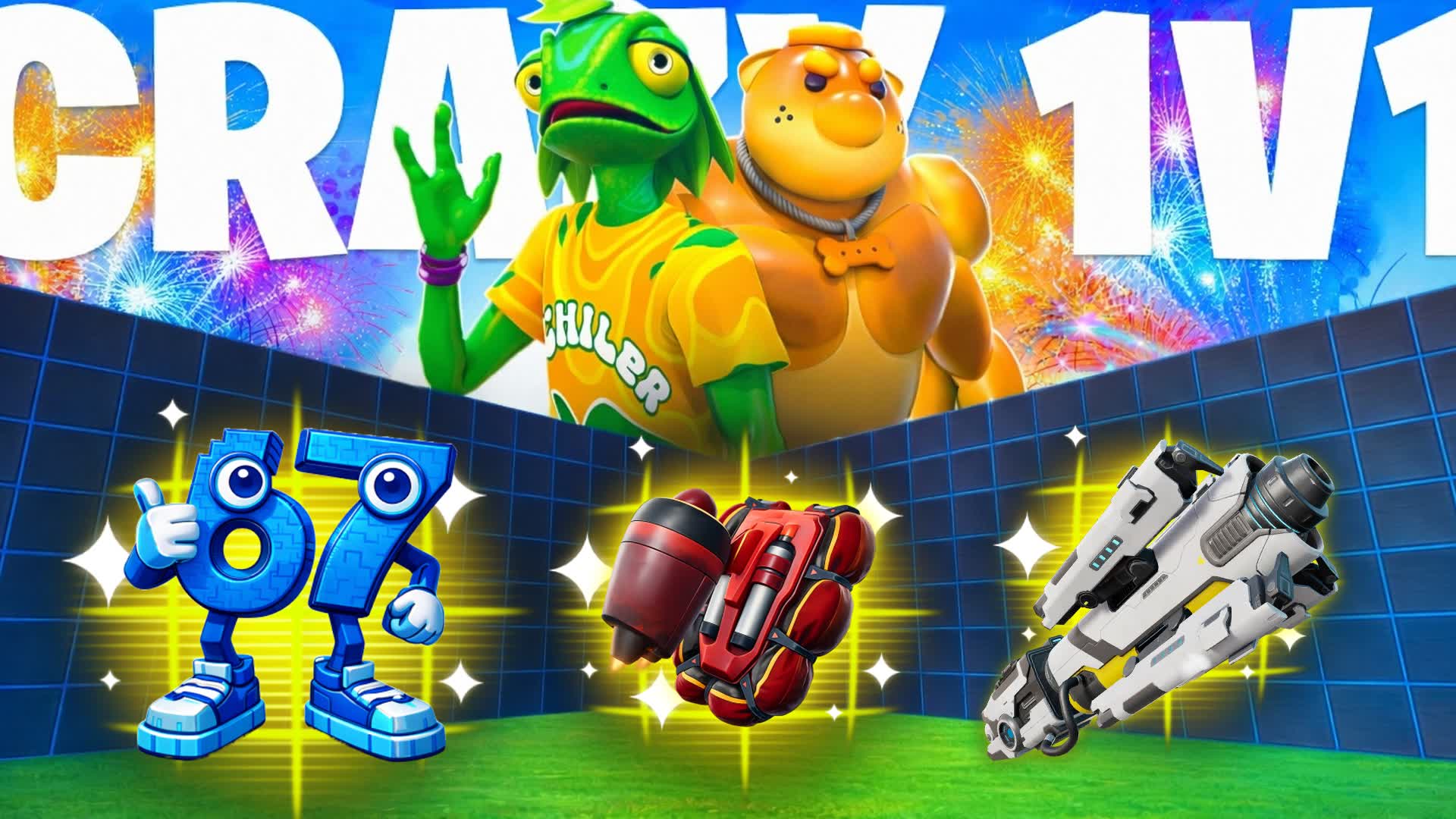 ALL GUNS 1v1