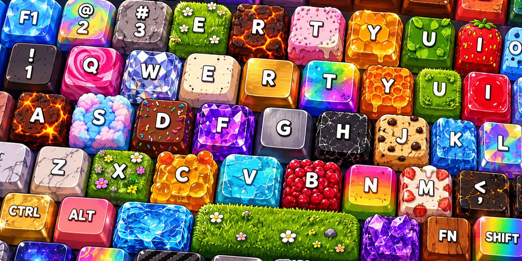 ASMR KEYBOARD