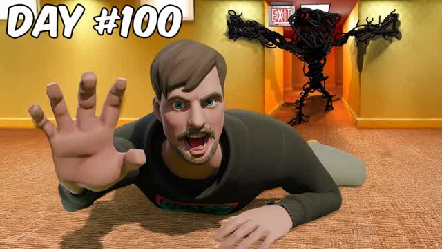 100 DAYS IN THE BACKROOMS | FIRST PERSON