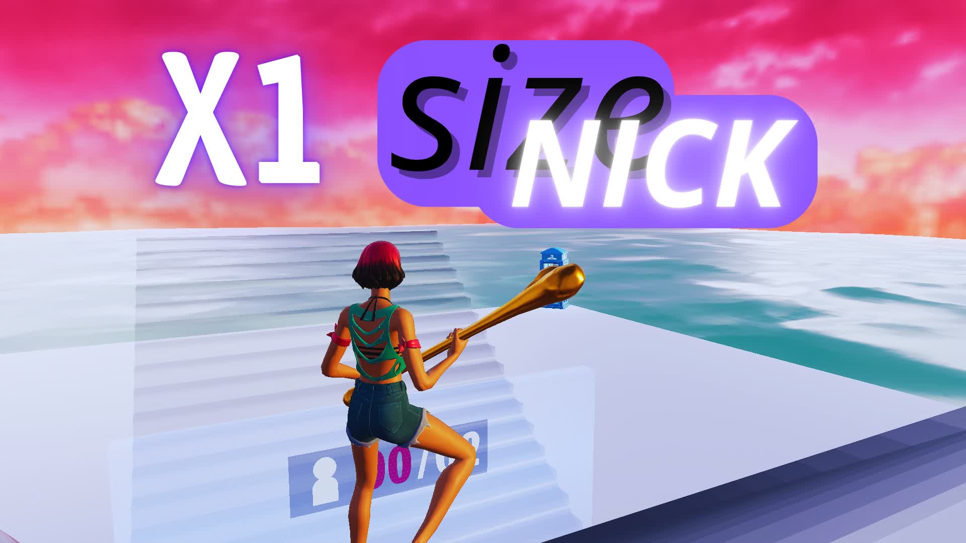 x1 MAP | SIZENICK