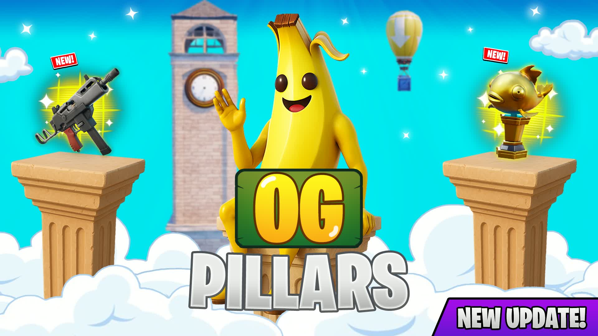 ⭐ OG PILLARS! 🎯
