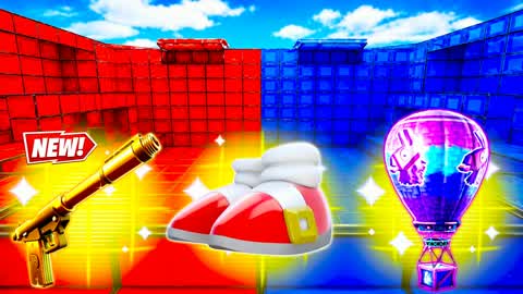 RED VS BLUE PROTECT THE ALLIES 🔵🔴