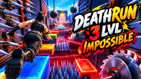 DEATHRUN 3 LVL IMPOSSIBLE