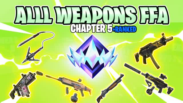 ⭐CHAPTER 5 FFA - RANKED🏆