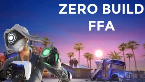 FFA ZERO BUILD (FREE FOR ALL) 🎯