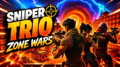 🎯 SNIPER TRIO - ZONE WARS 🌀