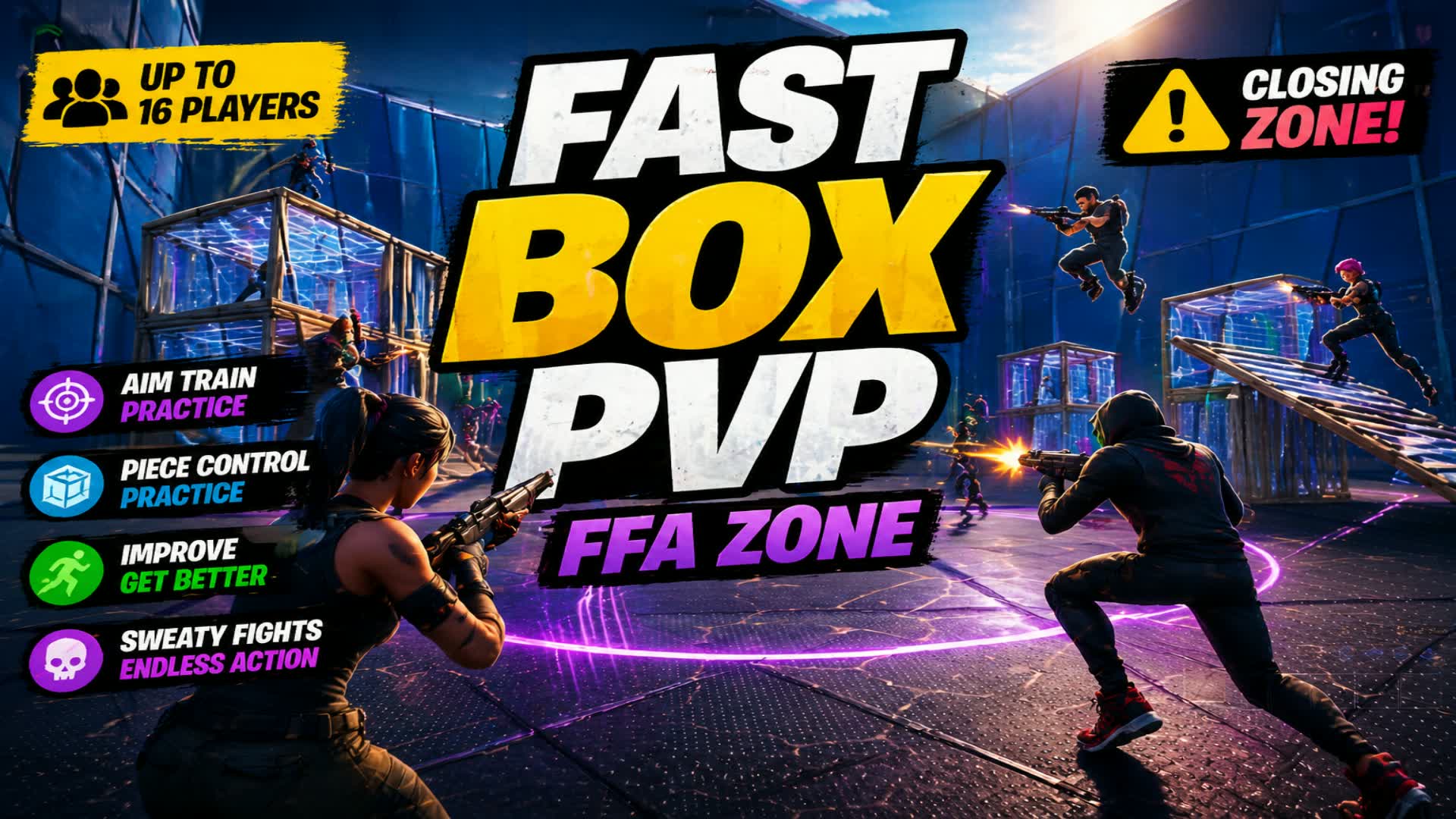 ファストボックスPvP⚡