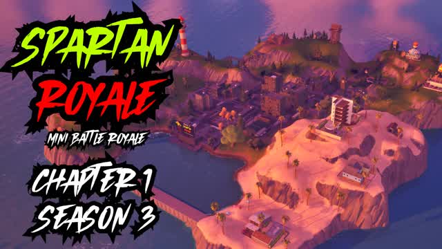SPARTAN ROYALE MINI BR CH 1 SEASON 3