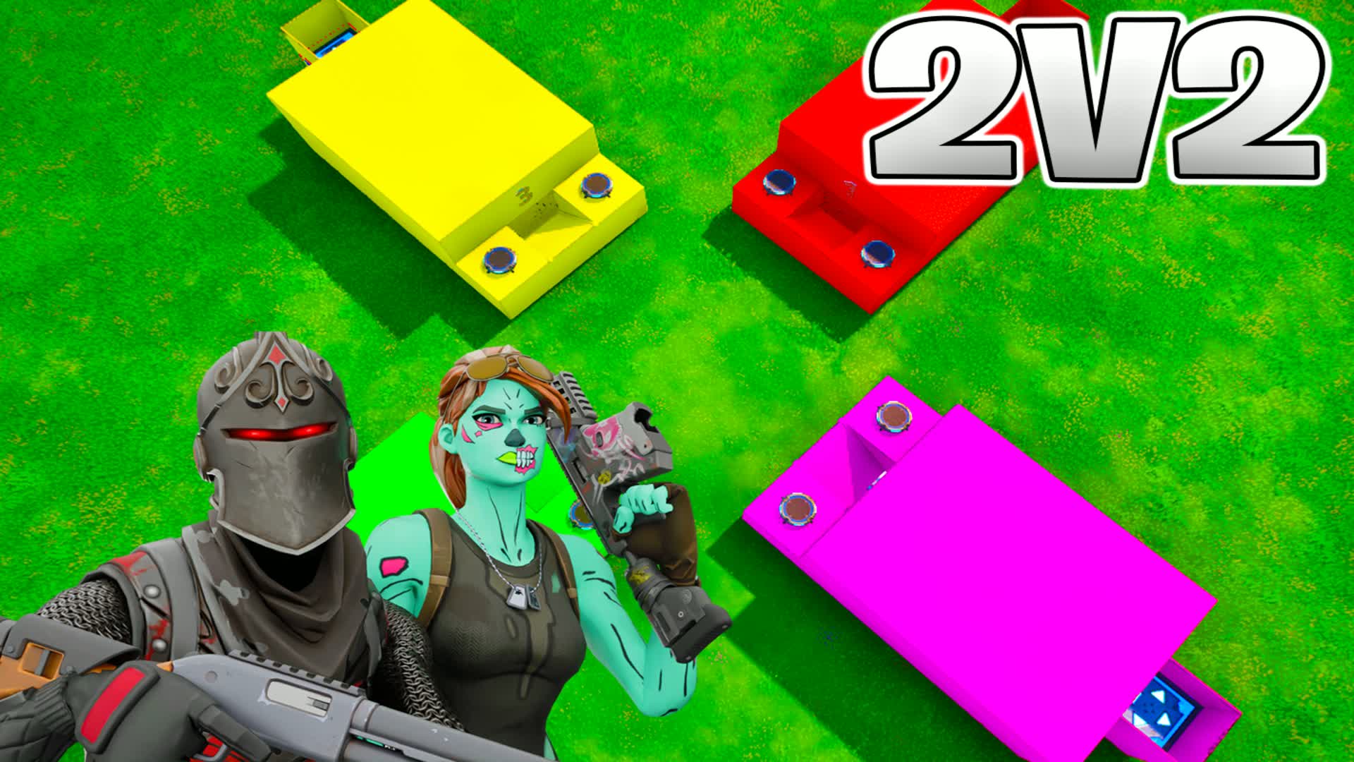 🐐DUO PRO ZONE WARS!🌀