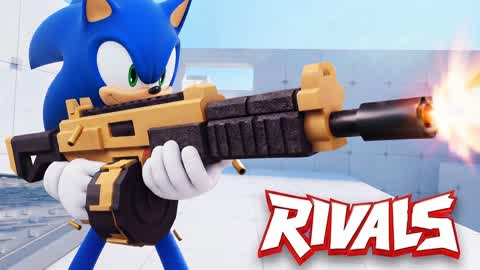AMAZING SONIC RIVALS