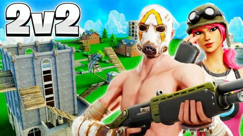2V2 STORM CLUTCH 🌀 ZONE WARS DUO - NBZ