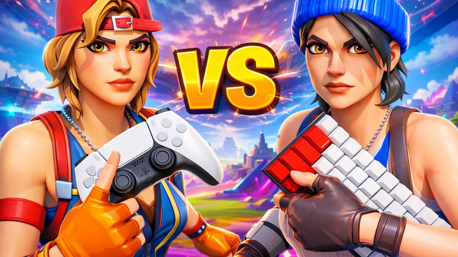 PC対Xboxの対決👽