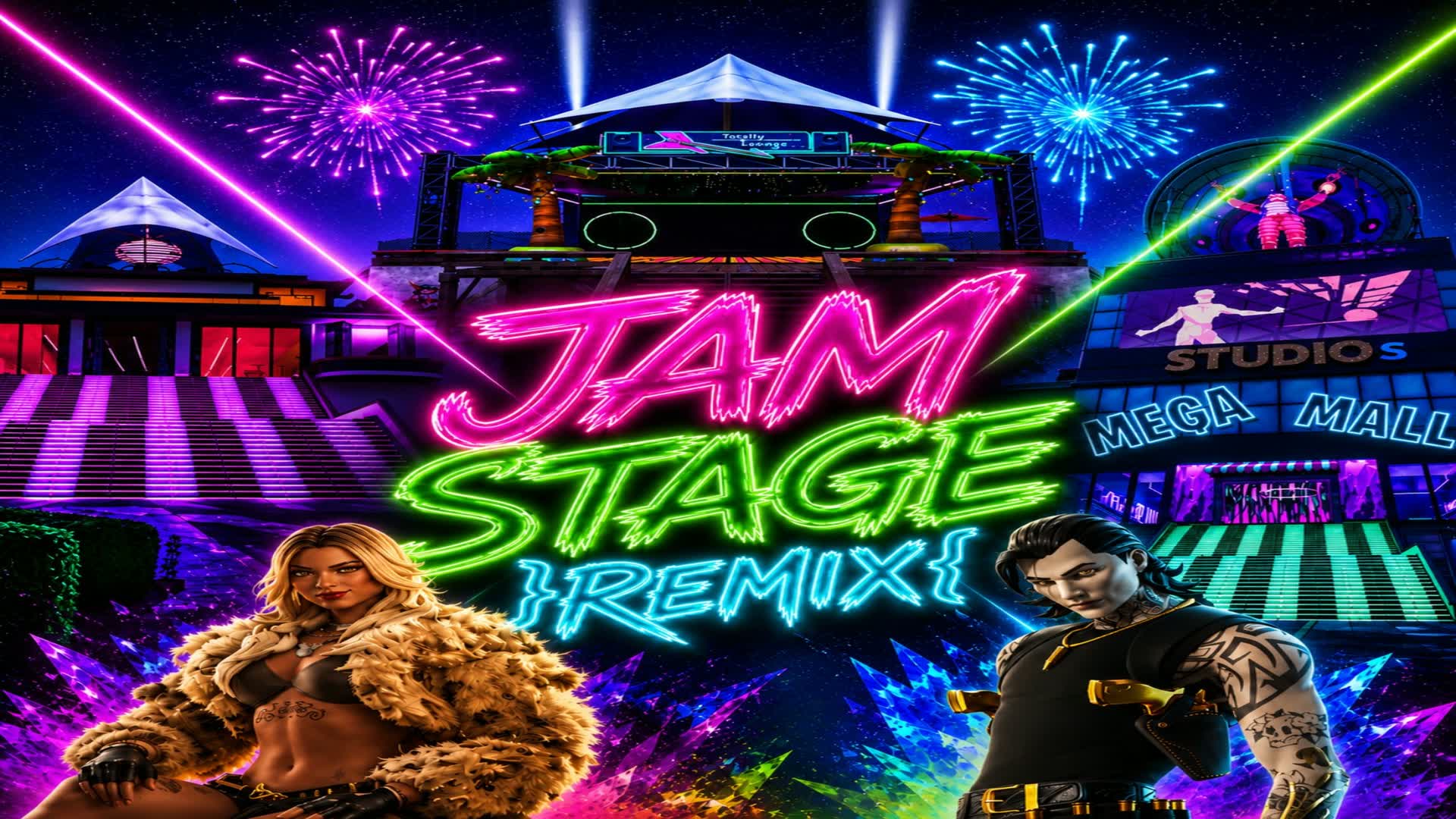 Jam Stage 🎵Remix🎶