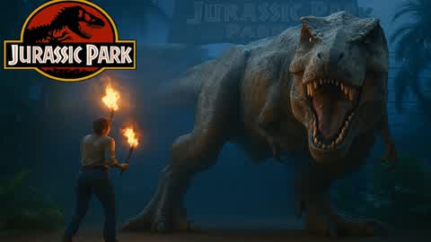 ⭐🦖TERROR JURASSIC PARK🦖⭐