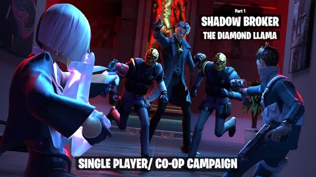 Shadow Broker - The Diamond Llama Part 1