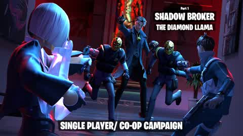 Shadow Broker - The Diamond Llama Part 1