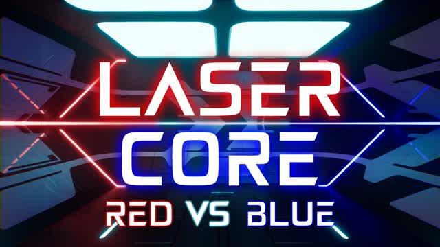 LASERCORE: RED VS BLUE