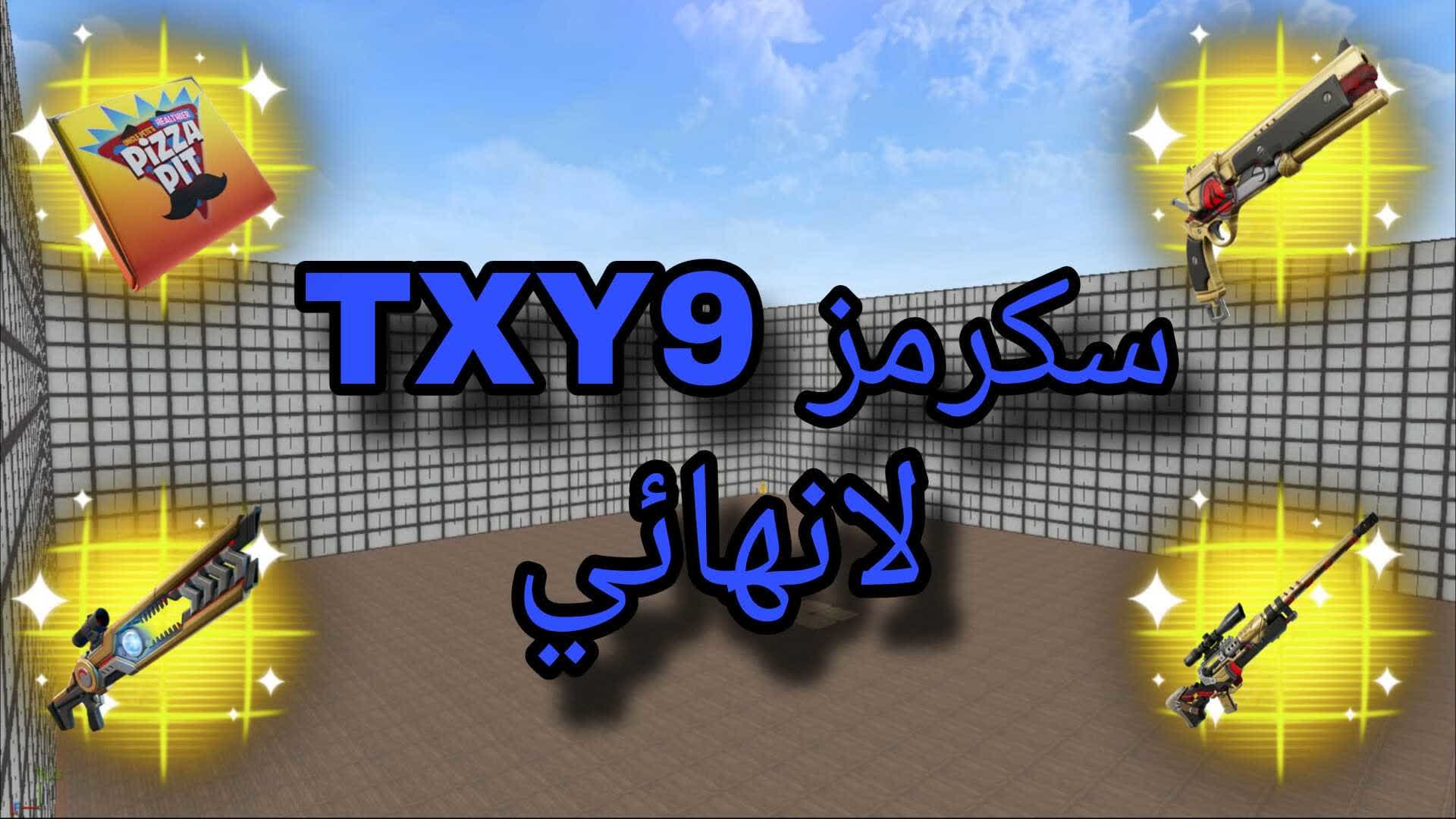 TXY9 インフィニットスカームTXY9
